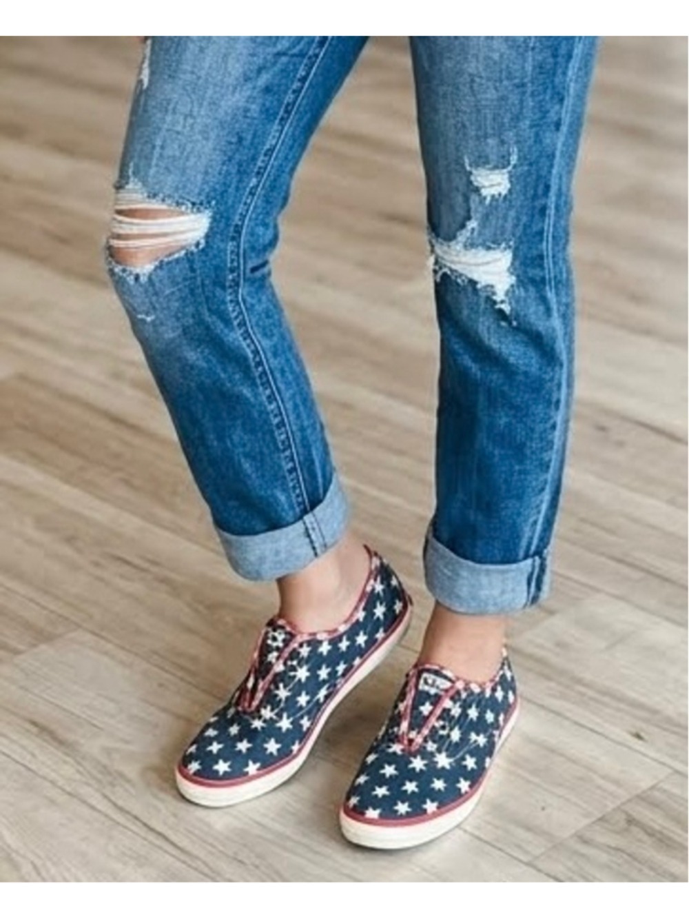 Keds sneakers American flag Limited Edition Size 6.5